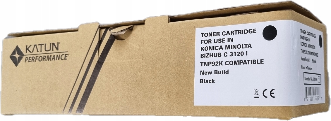 Toner Katun TNP-92K AE1Y150 do Konica Minolta bizhub C3120i
