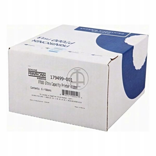 Oryginalna taśma Printronix 179499-001 (179499001) 6szt Printronix P7000