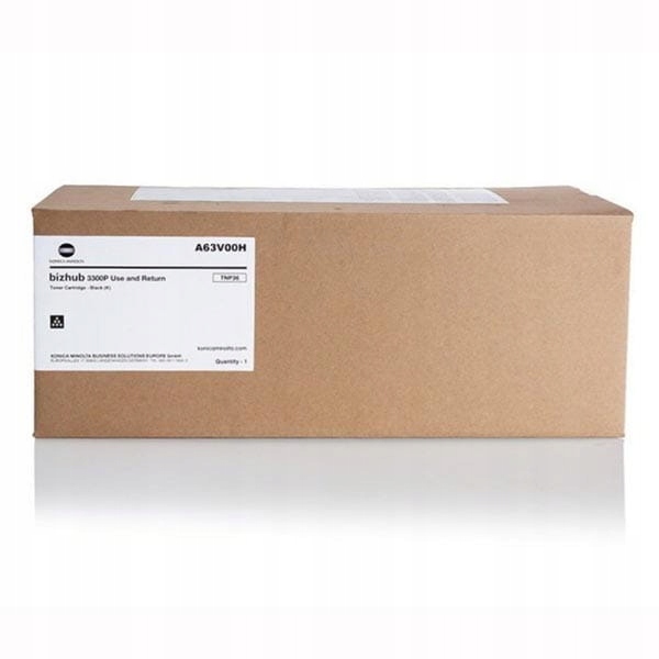 Oryginalny toner TNP-36 A63V00H do Konica Minolta bizhub 3300P 3301P