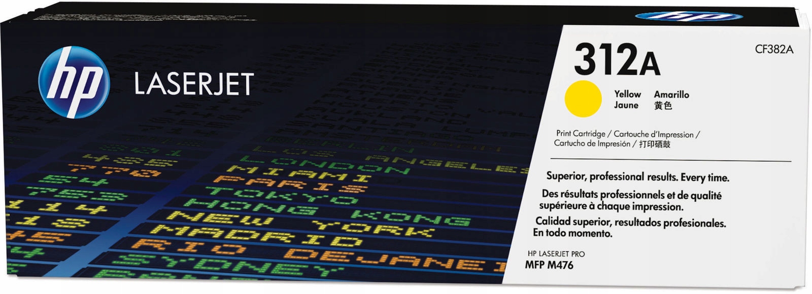 Oryginalny toner HP 312A CF382A Yellow do HP Color LaserJet Pro M476