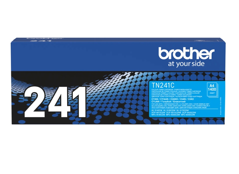 Oryginalny toner Brother TN-241C Cyan TN241C 1,4K
