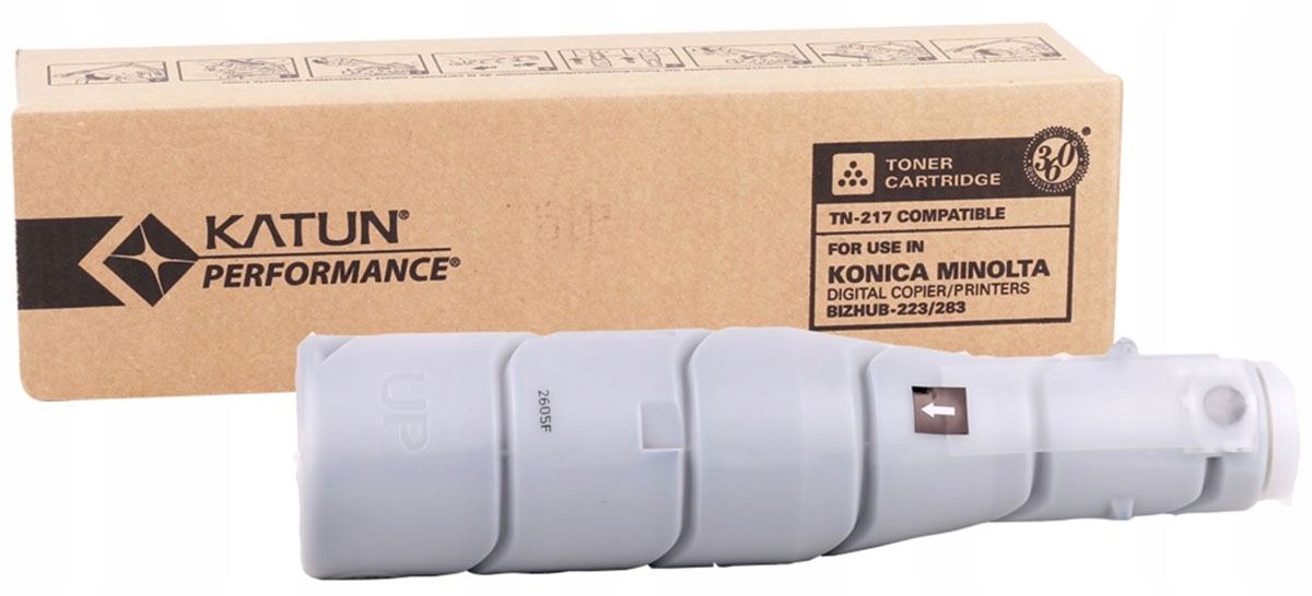 Toner Katun TN-217 do Konica minolta bizhub 223 283