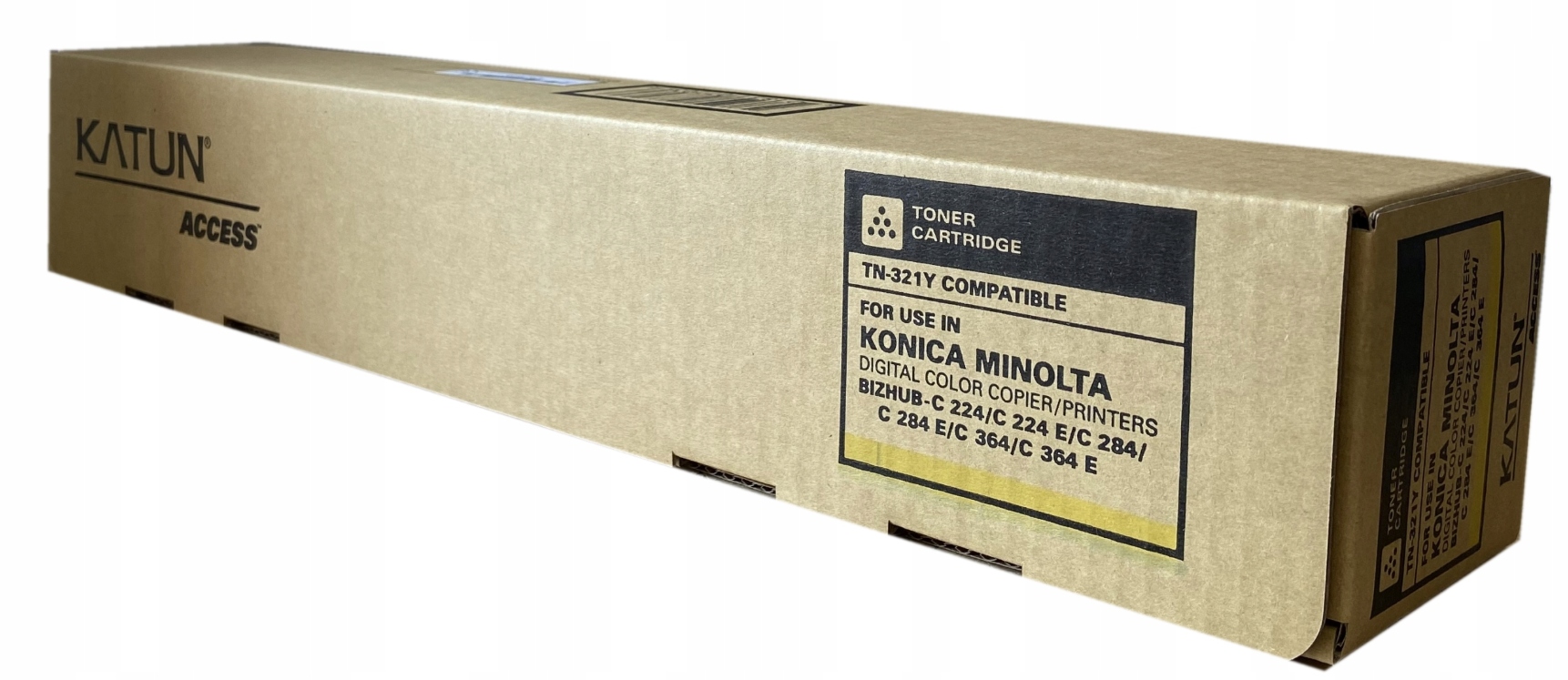 Toner Katun TN321Y Yellow 52847 do Konica Minolta bizhub C224 C284 C364