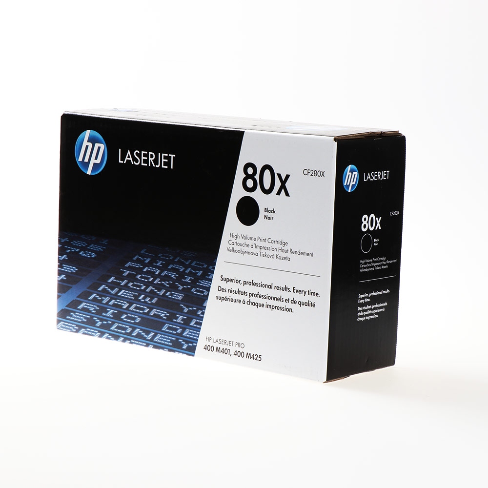 Toner HP-80X CF280X HP LaserJet PRO 400 M401 M425