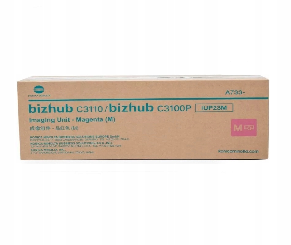 Nowy bęben IUP23M A7330EH do Konica Minolta C3100P C3110