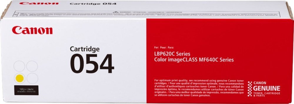 Oryginalny toner Canon CRG-054Y 3021C002 Yellow