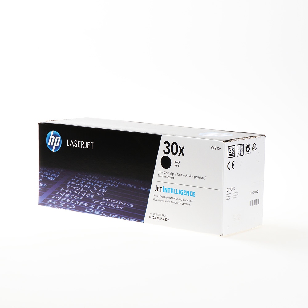 Toner HP-30X CF230X do HP LaserJet PRO M203 M227