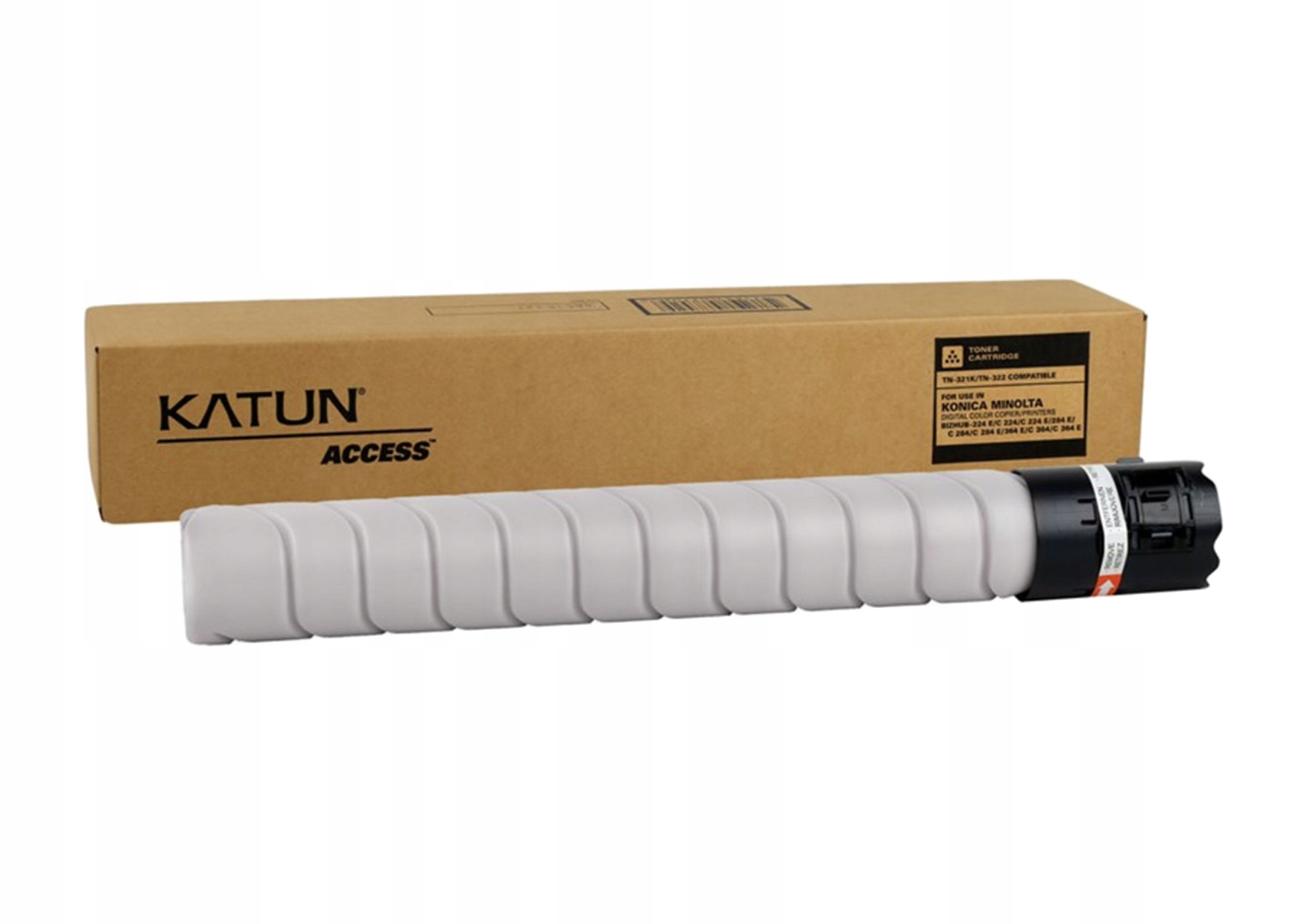 Toner Katun TN321K / TN322 52844 do Konica Minolta bizhub C224 C284 C364