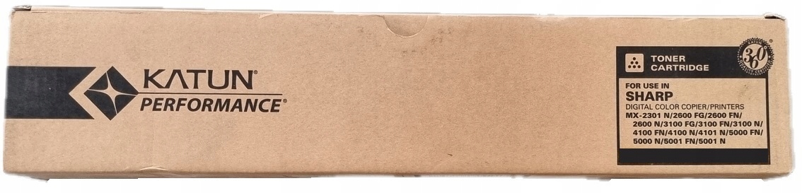 Toner Katun MX-31GTBA do Sharp MX-2600N MX-3100N MX-2301N MX-2301N