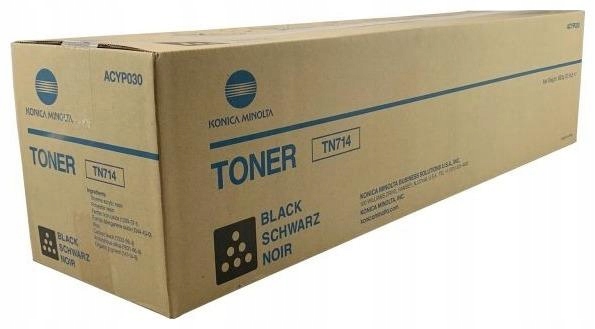 Oryginalny toner TN-714 ACYP050 do Konica Minolta bizhub 750i