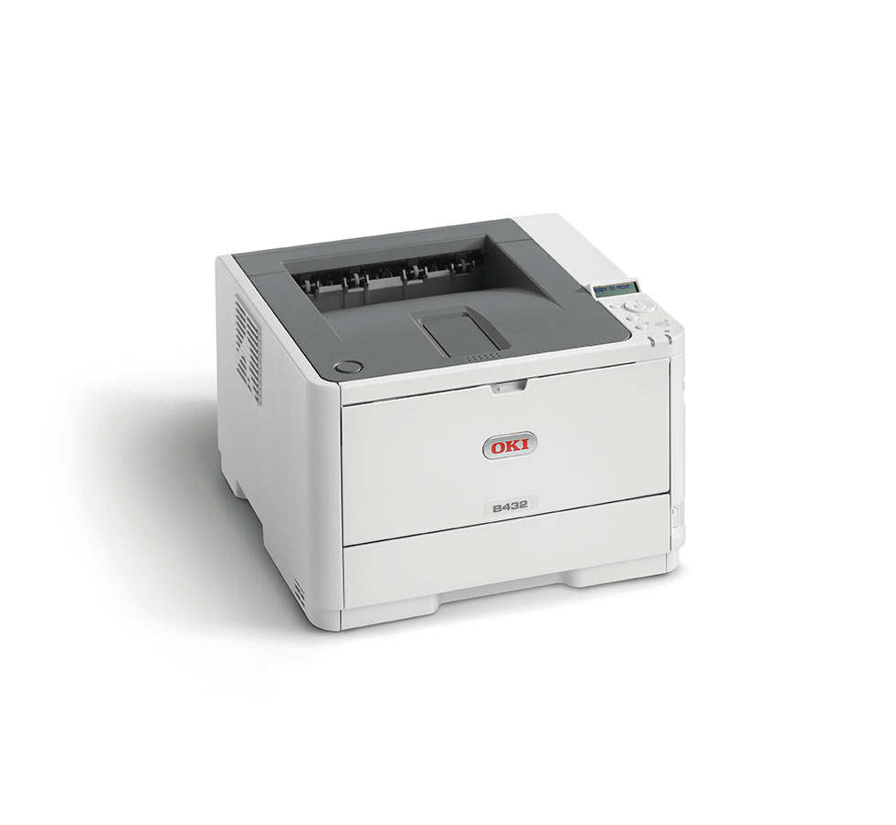 Drukarka jednofunkcyjna laserowa (mono) OKI B432DN Duplex 45762012