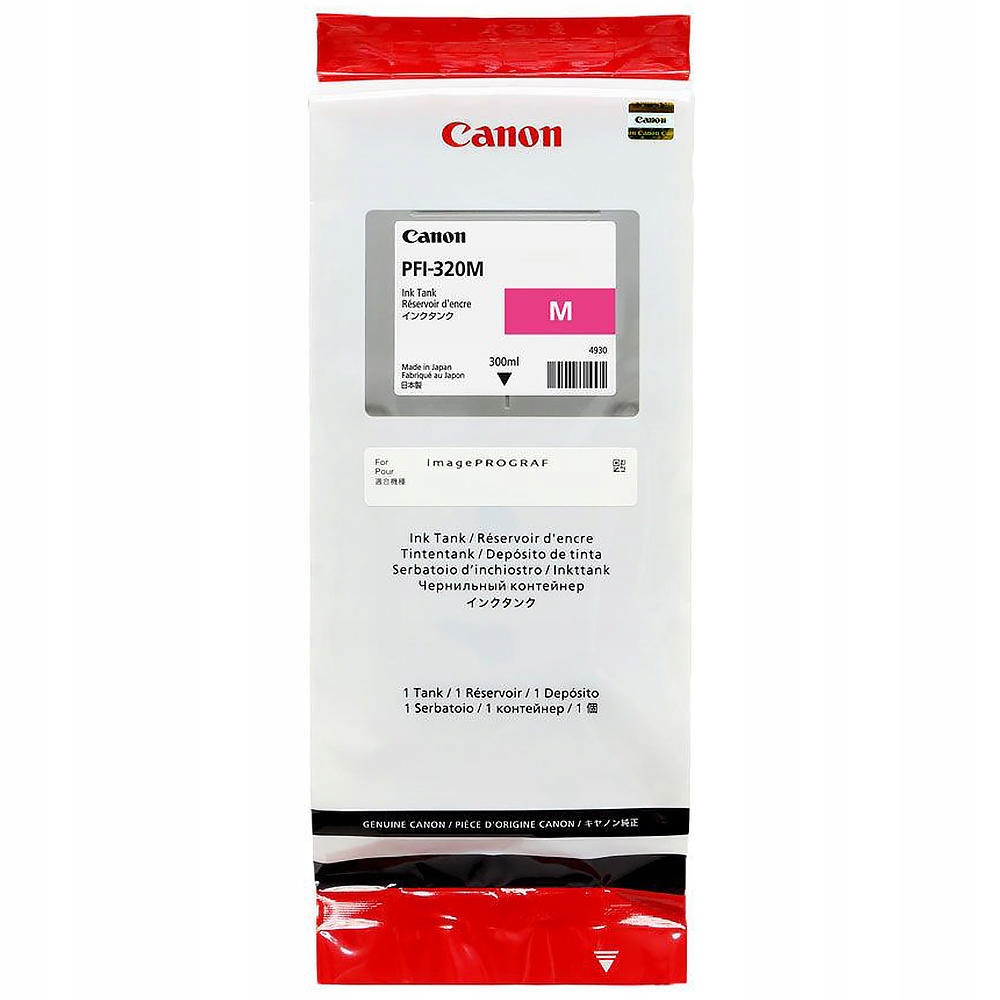 Oryginalny tusz PFI-320M 2892C001 Magenta do Canon iPF TM 200 205 300 305