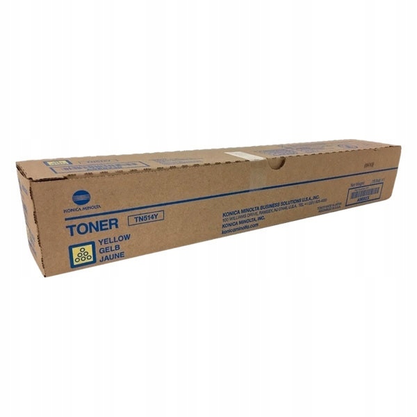 Oryginalny toner Konica Minolta TN-514Y A9E825F YELLOW 13K