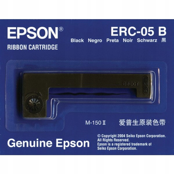 Oryginalna taśma barwiąca Epson ERC-05B C43S015352