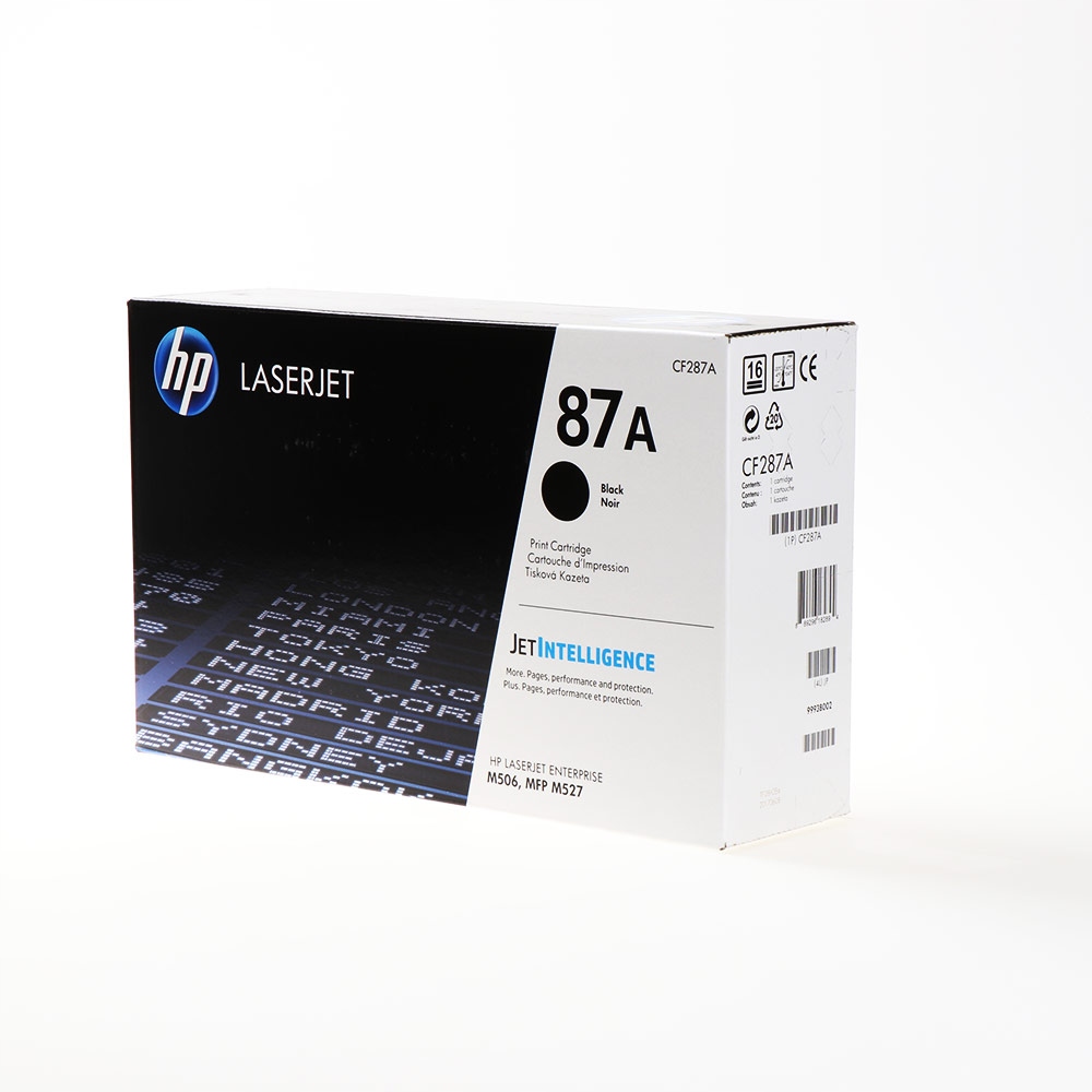 Toner HP-87A CF287A HP LaserJet PRO M501 M506 M527