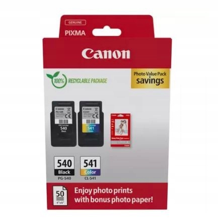 Oryginalne tusze Canon PG-540 / CL-541 Ink Cartridge 5225B013