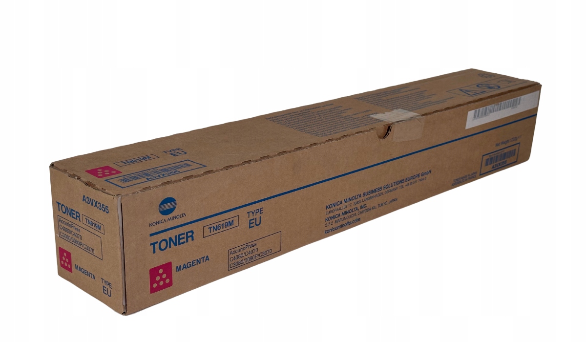 Toner TN-619M do A3VX355 Konica Minolta bizhub C3070 C3080 C4070 C4080