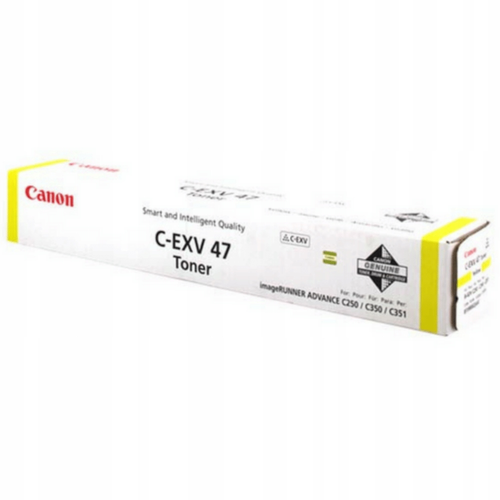 Oryginalny toner C-EXV47Y 8519B002 do Canon imageRUNNER Advance C250I C350P
