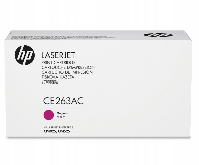 HP-648A CE263A HP Color LaserJet CP4025 CP4525
