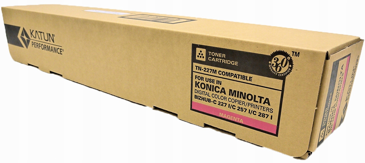 Toner Katun TN227M 54577 ACVH350 do Konica Minolta bizhub C257i