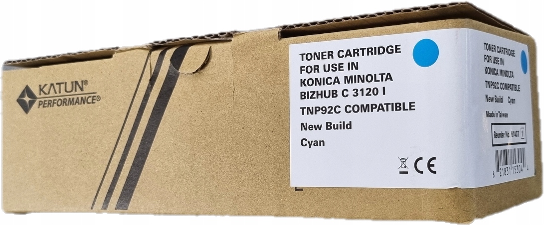 Toner Katun TNP-92C 61407 AE1Y450 do Konica Minolta bizhub C3120i
