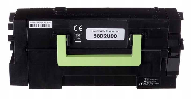 Toner zamiennik Lexmark 58D2U00 MS725dvn MS822de MS823dn