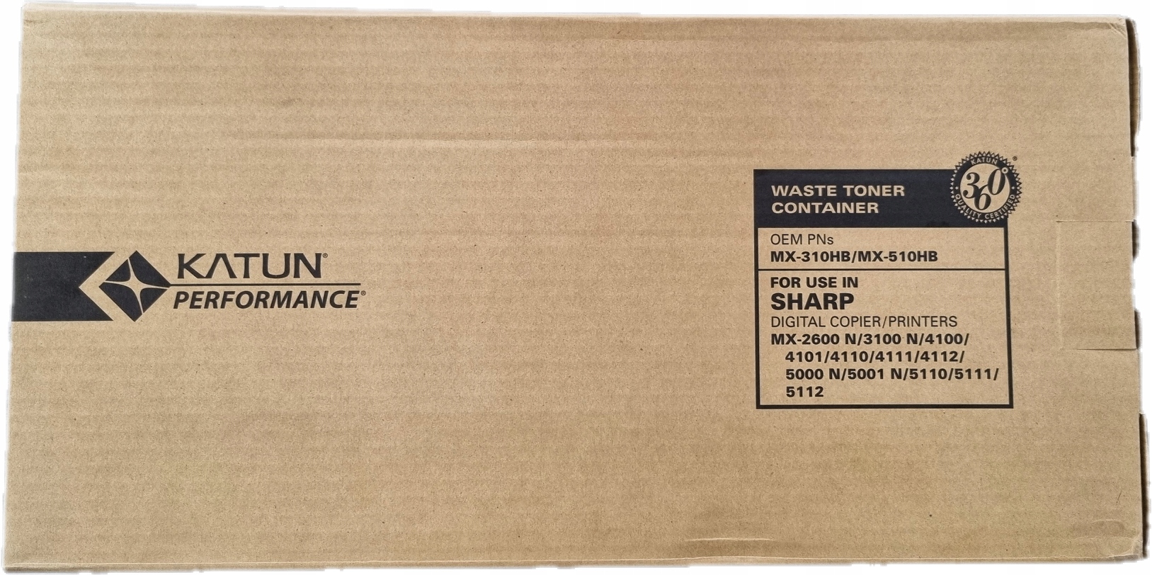 Pojemnik na zużyty toner Katun MX-310HB MX-510HB do Sharp MX-2301N MX 2600N