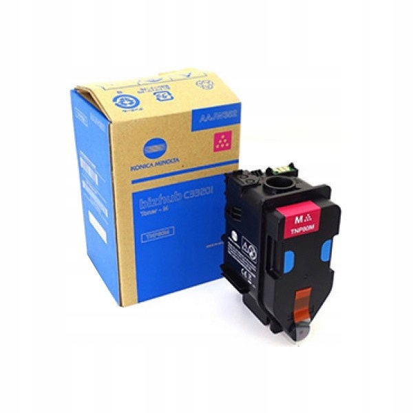 Oryginalny Toner Konica Minolta TNP-80M AAJW352 do KM Bizhub C3320i C3321i