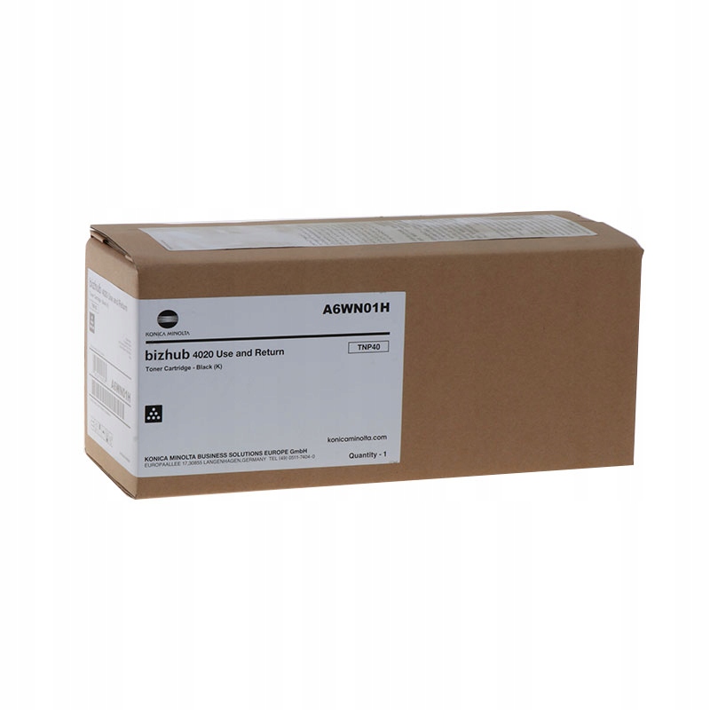 Toner TNP-40 A6WN01H do Konica Minolta 4020