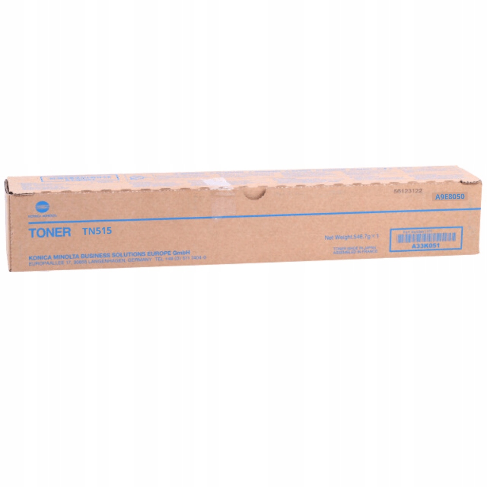 Oryginalny toner TN-515 A9E8050 do Konica Minolta bizhub 458 558