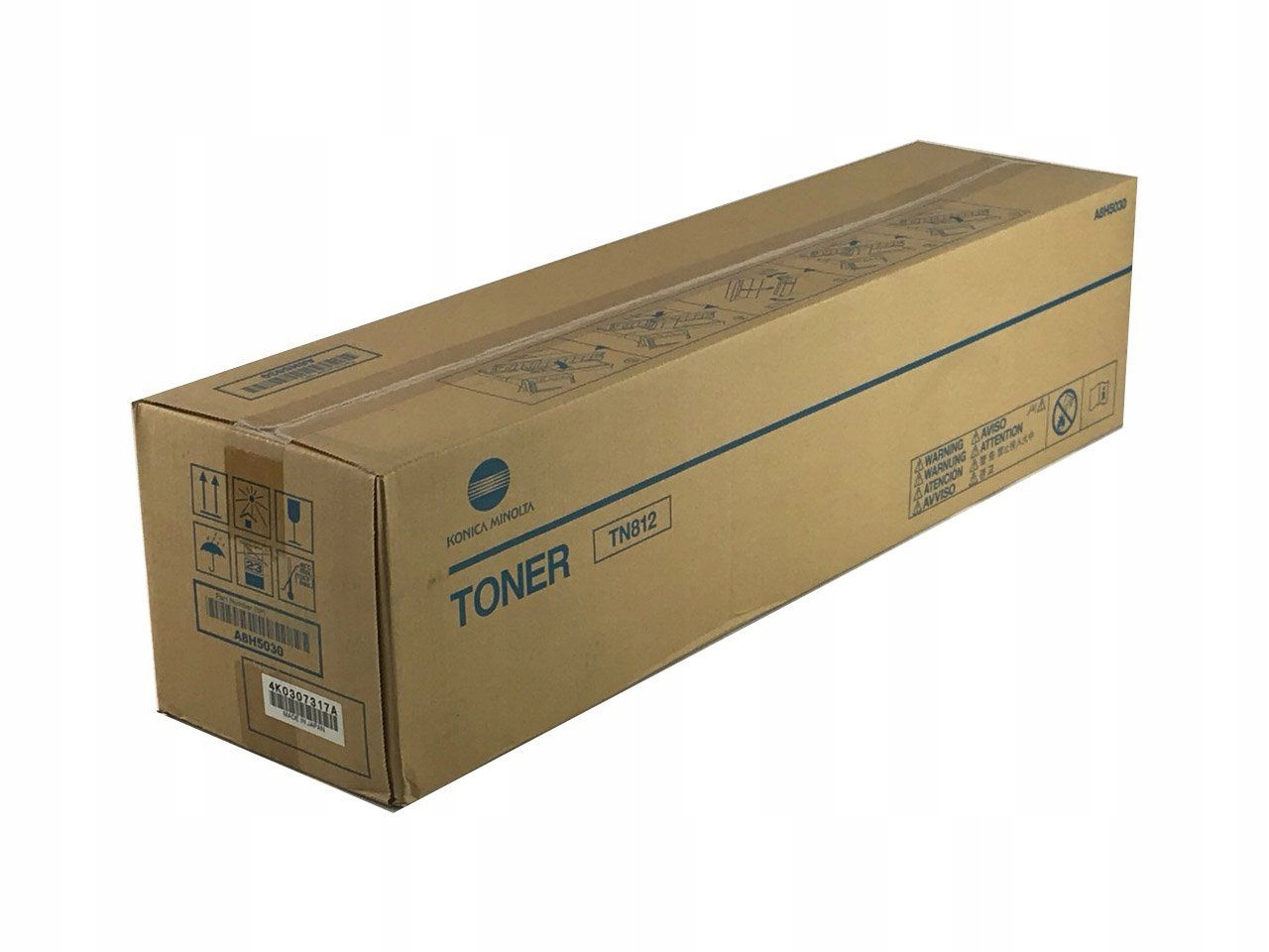 Oryginalny toner TN-812 A8H5050 do Konica Minolta bizhub 758