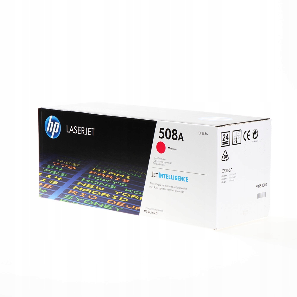 Toner HP-508A CF363A HP LaserJet M552 M553 5K Mag