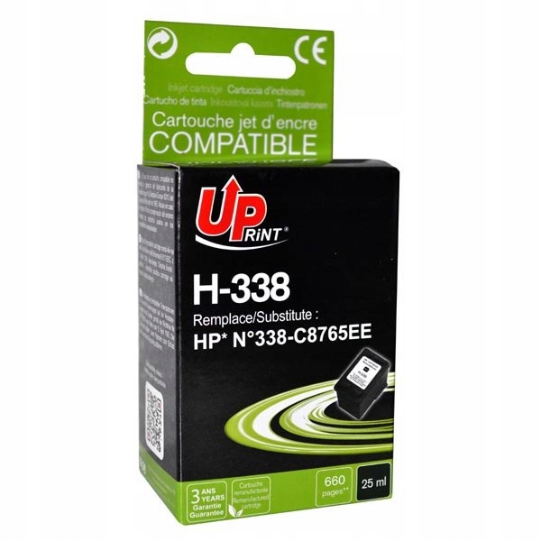 Tusz Uprint do HP czarny (black)