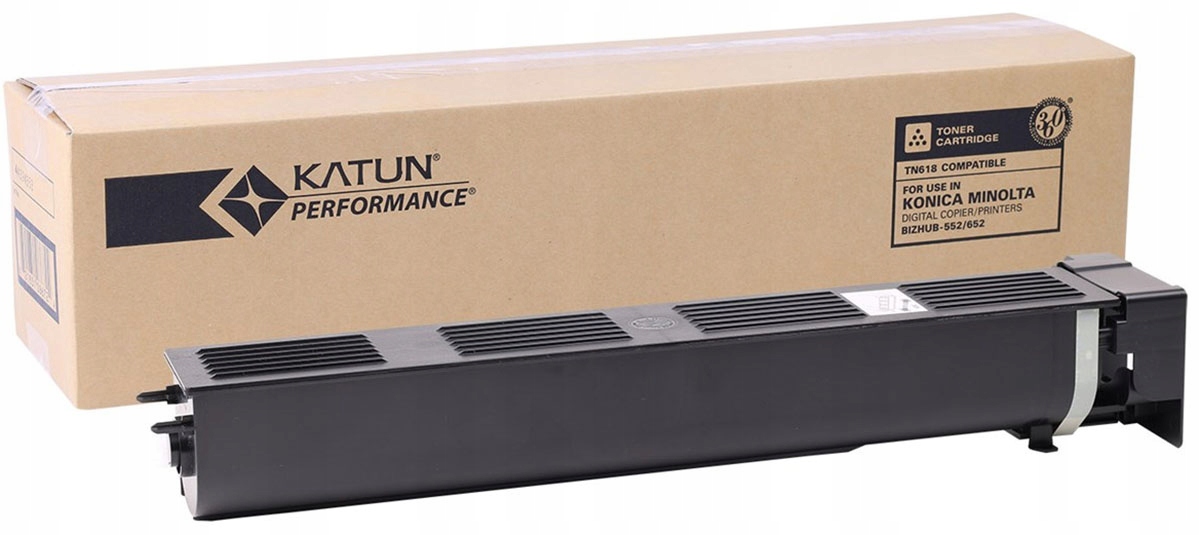Toner Katun TN618 43800 do Konica Minolta bizhub 502 552 602 652