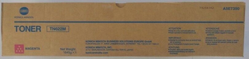 Oryginalny toner TN-622M A5E7350 do Konica Minolta bizhub Press C1085 C1100
