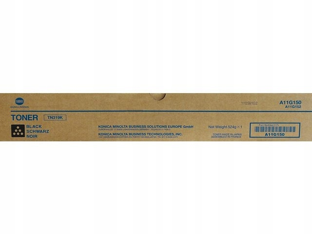 Oryginalny toner TN-319K A11G150 do Konica Minolta BizHub C360 29K