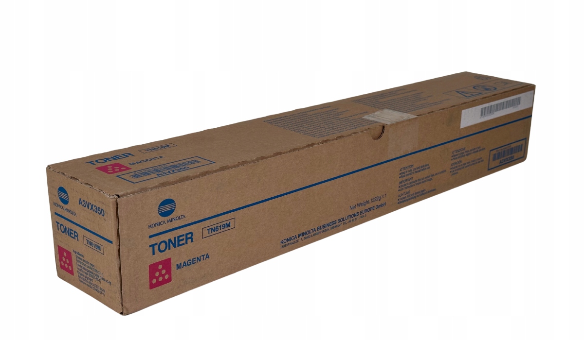Oryginalny toner TN-619M A3VX350 Konica Minolta bizhub C1060 C1070 C1070P