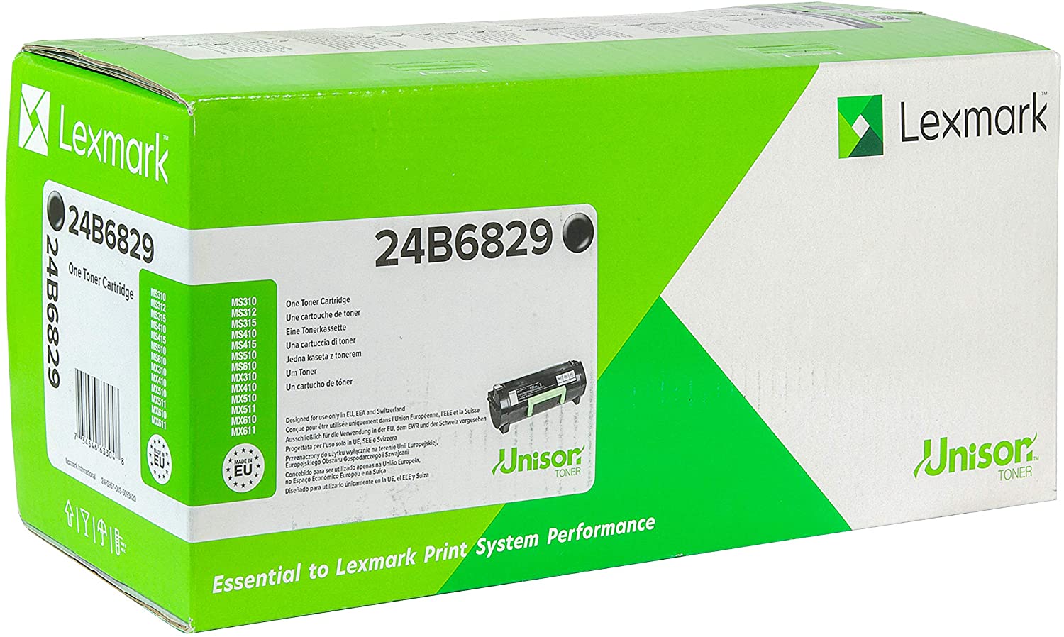 Oryginalny toner Lexmark 24B6829 NB