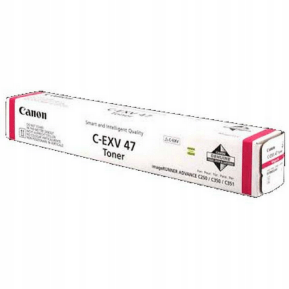 Oryginalny toner C-EXV47M 8518B002 do Canon imageRUNNER Advance C250I C350P