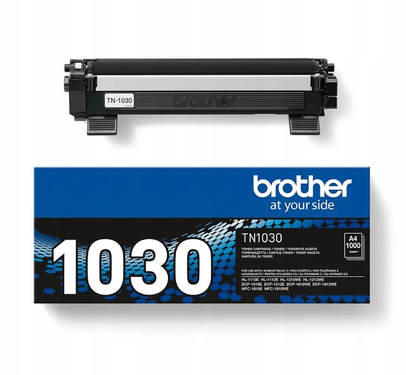 Toner Brother TN-1030 black TN1030 1K Oryginalny