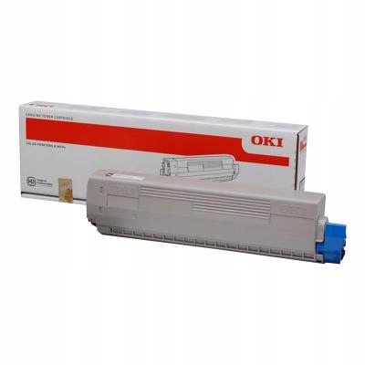 Toner OKI 45862840 Black do OKI MC853 MC873 7K