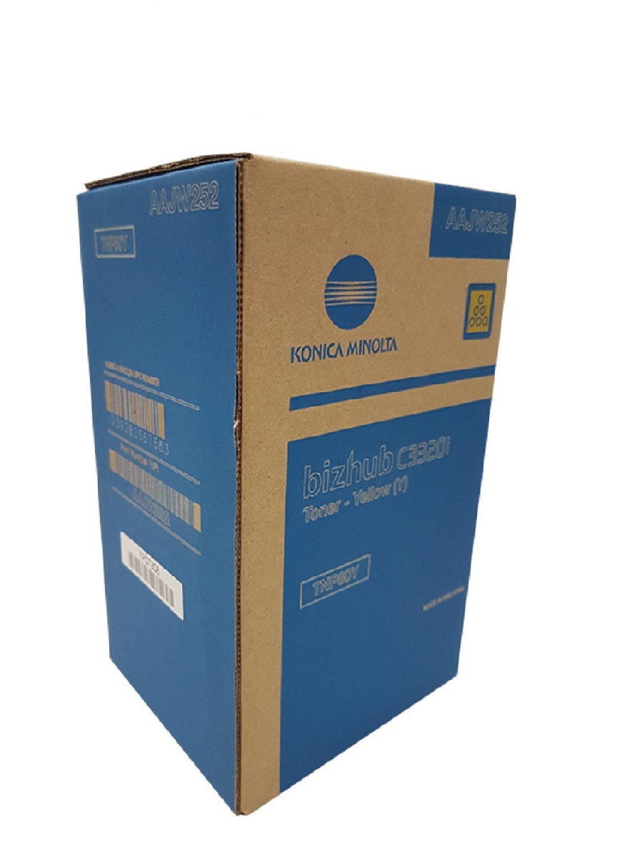 Oryginalny Toner Konica Minolta TNP-80Y AAJW252 do KM Bizhub C3320i C3321i