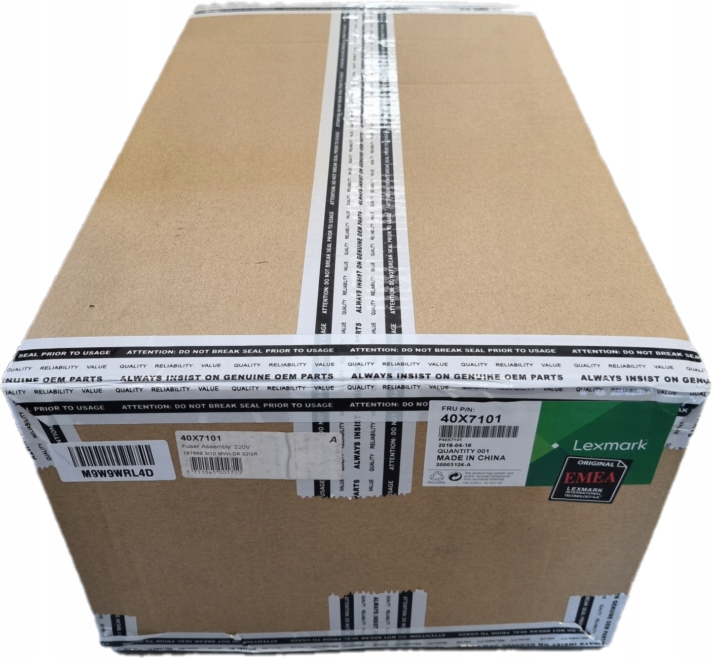 Fuser Lexmark 40X7101 (grzałka utrwalająca) do Lexmark CS796de C792dte