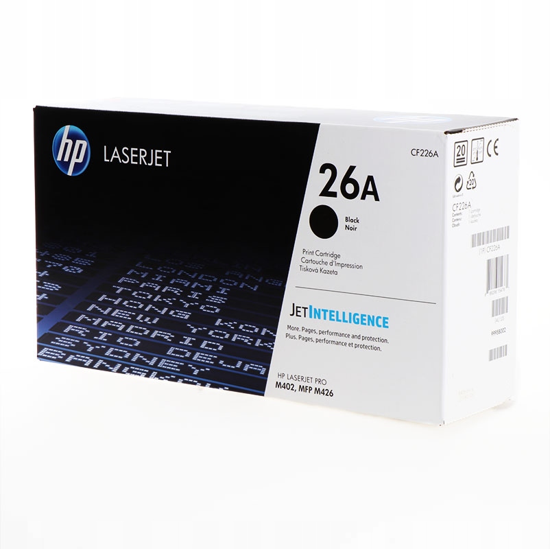 Toner HP-26A CF226A Do HP LaserJet PRO M402 M426