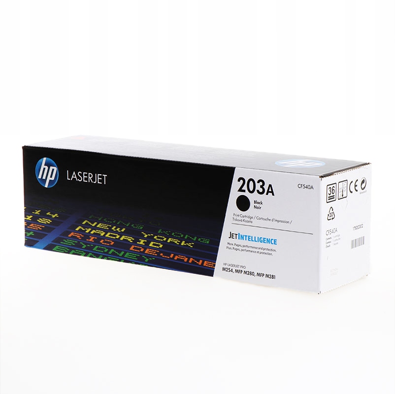 Toner HP 203A CF540A Black HP M254 M280 M281 1,4K