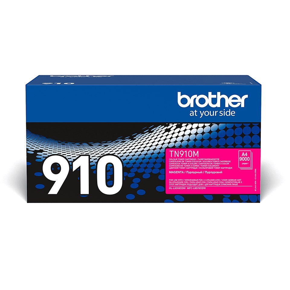 Oryginalny toner Brother TN910M Magenta TN-910M 9K