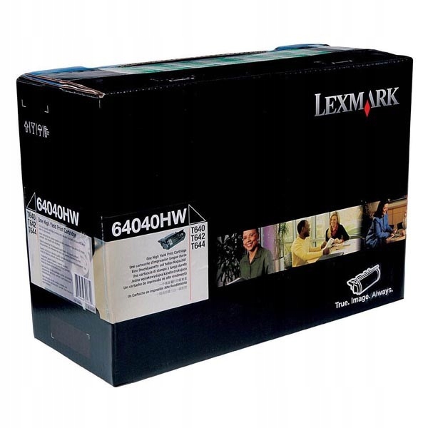 Oryginalny toner 64040HW do Lexmark T640 T642 T644