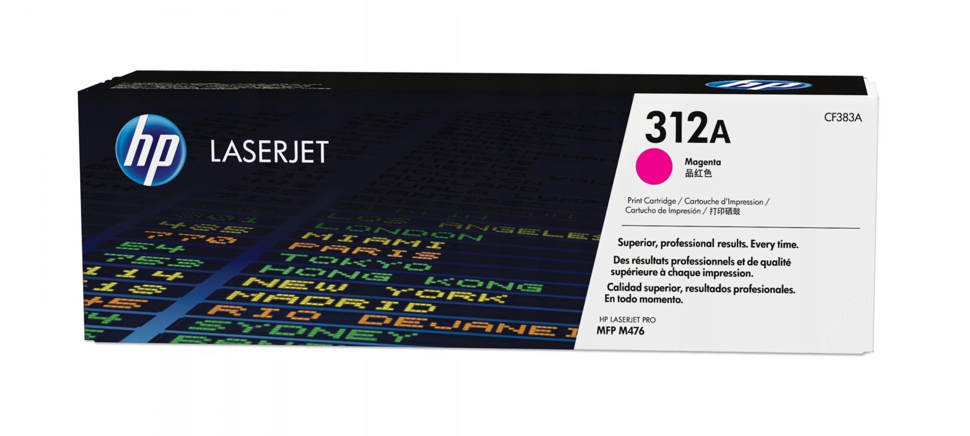 Oryginalny toner HP 312A CF383A magenta do HP Color LaserJet Pro M476