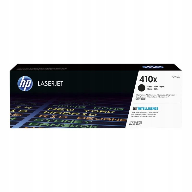 Toner HP 410X CF410X Black HP MFP377 M452 M477