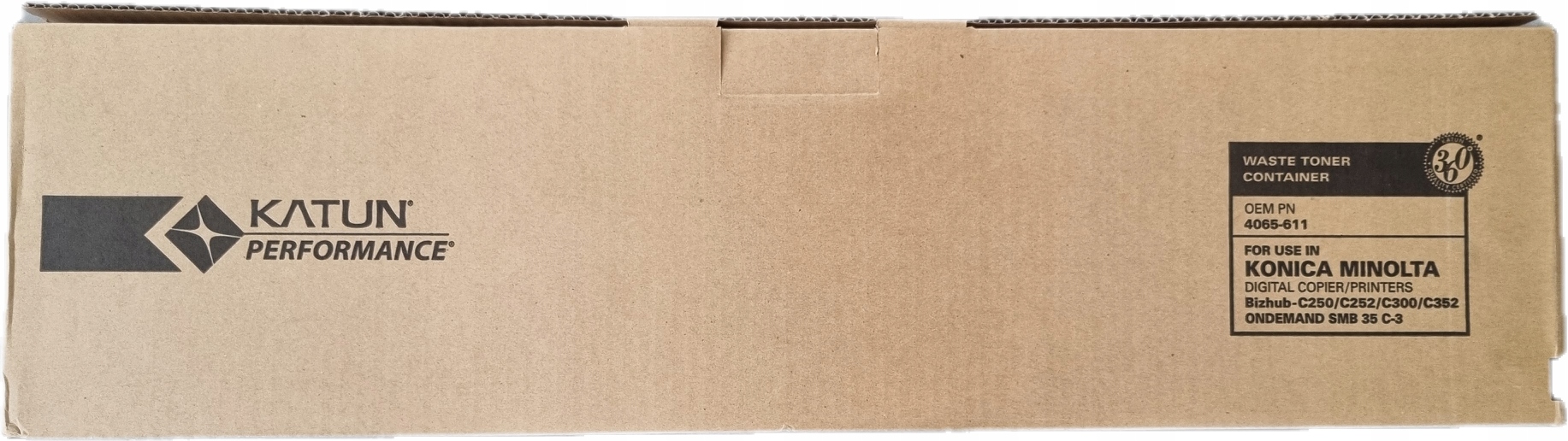Pojemnik na zużyty toner Katun 4065611 Konica Minolta bizhub C250 C252 C352